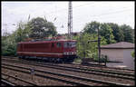 250101 am 19.5.1990 im Bahnhof Berlin - Köpenick.