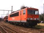 250 001 erster gebauter Kraftcontainer in Chemnitz Hilbersdorf, 27.08.05