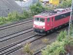 E-Lok 155 024-3 bei Hamburg
