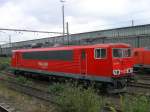 Railion 155 110-0 in Wanne Eickel Hbf.