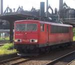 155081 am 08.09.2008 im Bahnhof Vlklingen/Saar. 

