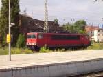 155 079 solo in Frankfurt/Oder.15.08.07