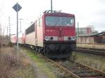 155 119,145 061 und 145 023 whrend ihrer Wochenendruhe am 28.November im Lbecker Hauptgterbahnhof.