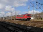 Viel Gterverkehr im Vogtland am 19.03.11.