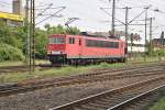 155 178-7, am 16.05.2011 in Lehrte.