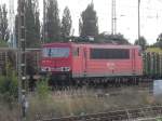 155 117 stand am 01.07.2011 in Stendal.