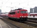 155 070 in Mnchen Ost (11.03.2006)