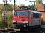 155 141-5. Witten Hbf, 24.10.2011.