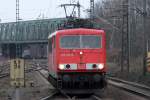 155 211-6 in Recklinghausen-Sd 10.1.2012