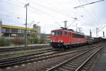 155 151-4 in Lehrte, am 17.04.2012.