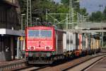 155 122-5 DB Schenker Rail in Hochstadt/ Marktzeuln am 05.06.2012.