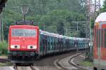 155 004-5 in Castrop-Rauxel 22.6.2012