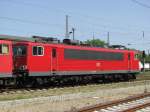 E-Lok BR 155 089-6 der DB AG, Bw Wismar [31.05.2008]