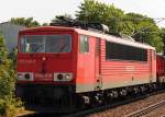 155 246-2 DB Schenker Rail in Hochstadt/ Marktzeuln am 02.08.2012.