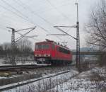 155 039-1 ist am 20.