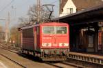 155 097-9 in Castrop-Rauxel 6.3.2013