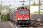 155 006-0 in Recklinghausen 9.5.2013