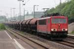 155 037-5 in Recklinghausen 17.5.2013