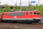 MEG 704 (155 195-1) in Hamburg-Harburg 27.5.2013
