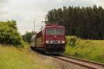 250 137-7 LEG bei Ebersdorf am 15.06.2013.