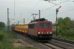 155 006 am 07.05.13 bei Eggolsheim