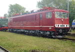 250 250-8 beim Eisenbahnfest in Weimar 13.10.2012