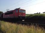 BR 155 070 am 13.07.2013 bei Burgstemmen