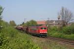 155 268-0 Railion DB Logistics Limmer 19.04.2009