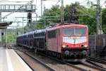 155 219-9 in Hannover Linden/Fischerhof 21.6.2014