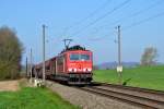 155 138 mit einem EZ am 15.04.2015 bei Bruchmühlen