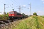 155 125-8 DB Schenker bei Horb am 19.06.2103.