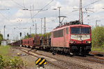 155 219-9 durchfährt Recklinghausen-Ost 4.5.2016