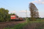 155 031-8 mit dem 51619 zu sehen am 09.05.16 an der Schöpsdrehe bei Plauen/V.