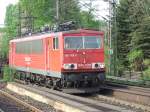 155 140-7 durchfhrt den Hp Bochum Hamme.