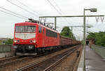 155 183 auf der Kölner Südbrücke am 28.06.2017