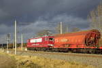 Am 08.12.2017 fuhr die 155 016-9 von der CLR-Cargo Logistik Rail-Service, von Zielitz nach Stendal und weiter nach Wismar .