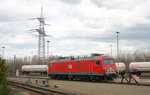 MEG 802 wurde am 31.03.2010 in Böhlen fotografiert.
