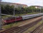 Der Berlin-Warszawa-Express fhrt am 16.6.2002 wegen der Bauarbeiten am Lehrter Bahnhof nur bis Lichtenberg.