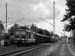 Seit ihrer Indienststellung trgt 180 011-9 den bordeauxroten Lack der Deutschen Reichsbahn.