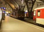 180 016-8 im HBF Leipzig 19.02.2011