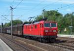 180 015-0 in Borsdorf(Sachsen) am 14.05.2012