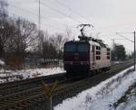 Am 02.03.13 wurde auch die 180 006 von Dresden Friedrichstadt nach Zwickau gebacht.