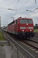 In Lintorf geriet mir am Abend des 5.8.2017 der PzB von Dortmund nach Düsseldorf vor die Linse als die Lorraine 181 211-4 beim ehemaligen Stellwerk Lintorf Lf passierte.