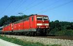 181 212 + 181 223  bei Rastatt  04.09.05