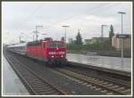 Am 15.06.2008 sollte eigentlich - wie des fteren in den letzten Wochen - ein TGV im Umlauf des ICE 9552 von Frankfurt am Main nach Paris Est verkehren.