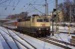 181 220  Mannheim Hbf  24.12.96