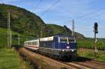 DB Fernverkehr 181 201 IC 132 Norddeich Mole - Luxemburg (Winningen/Mosel, 17.08.12).