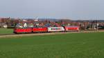 181 209 mit Pbz 2460 bei Dinkelscherben (21.03.2014)