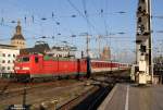 181 204 am Pbz 2470 in Köln Hbf am 27.02.2016