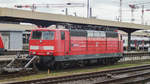 181 211-4  Lorraine  abgestellt in Basel.